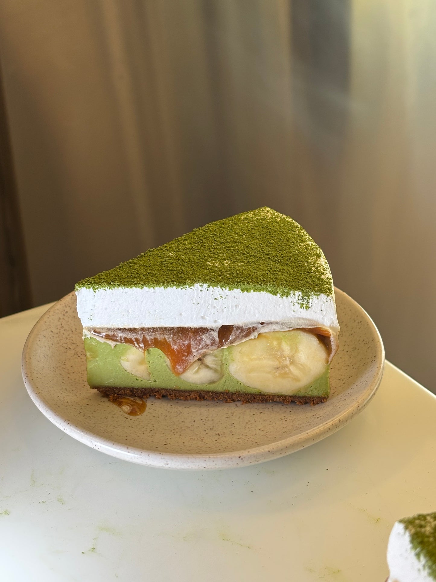 Uji Matcha Banoffee