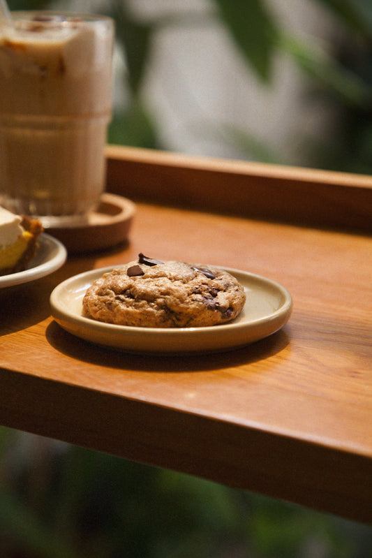 Vegan Chocolate Chip Cookies