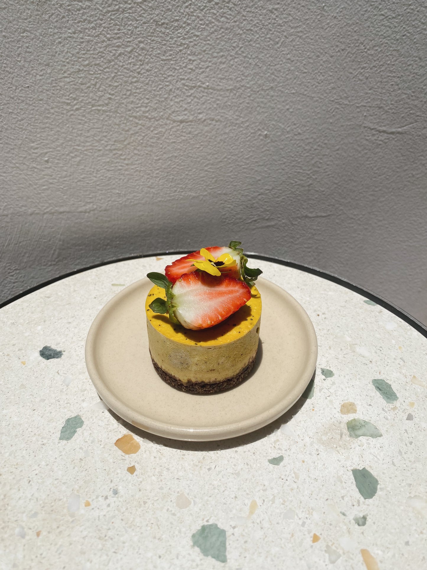 Mango Passion Fruit Mini Cake