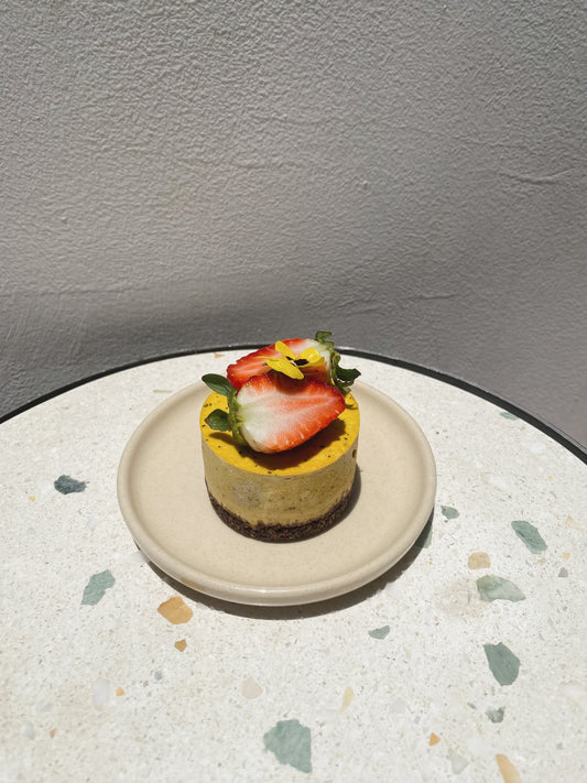 Mango Passion Fruit Mini Cake